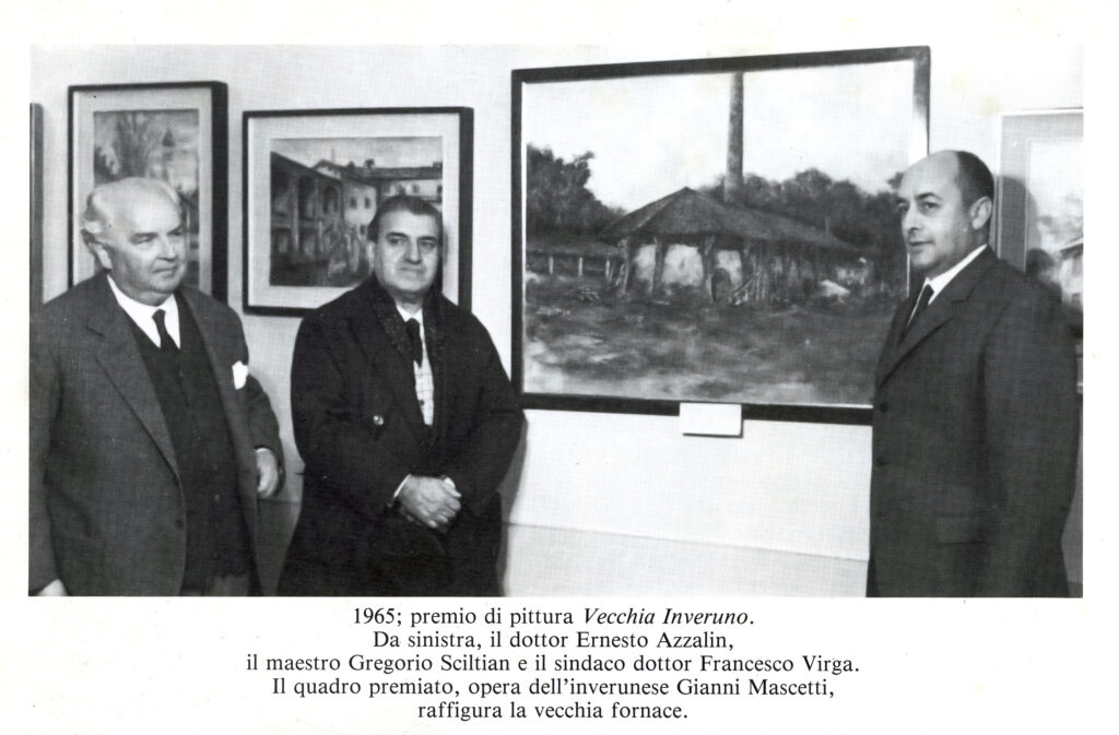 Estratto del fotolibro “Inveruno ieri e oggi” di Peppino Airoldi | 1983